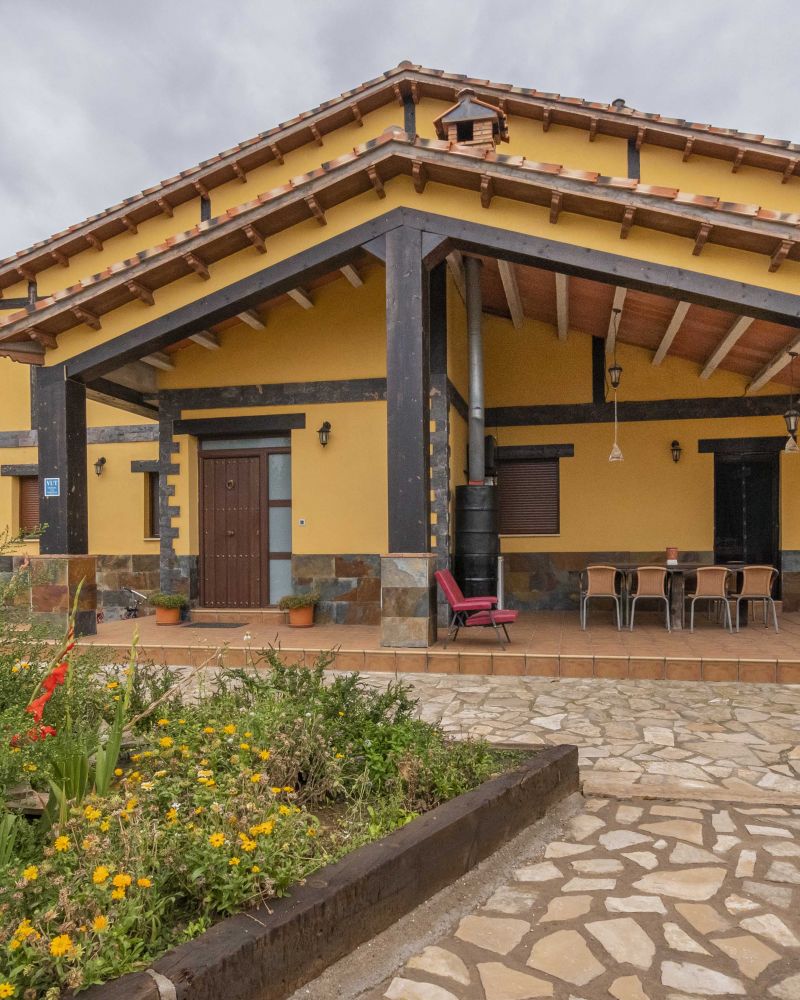 Alojamiento casa rural en Teruel - Caudé