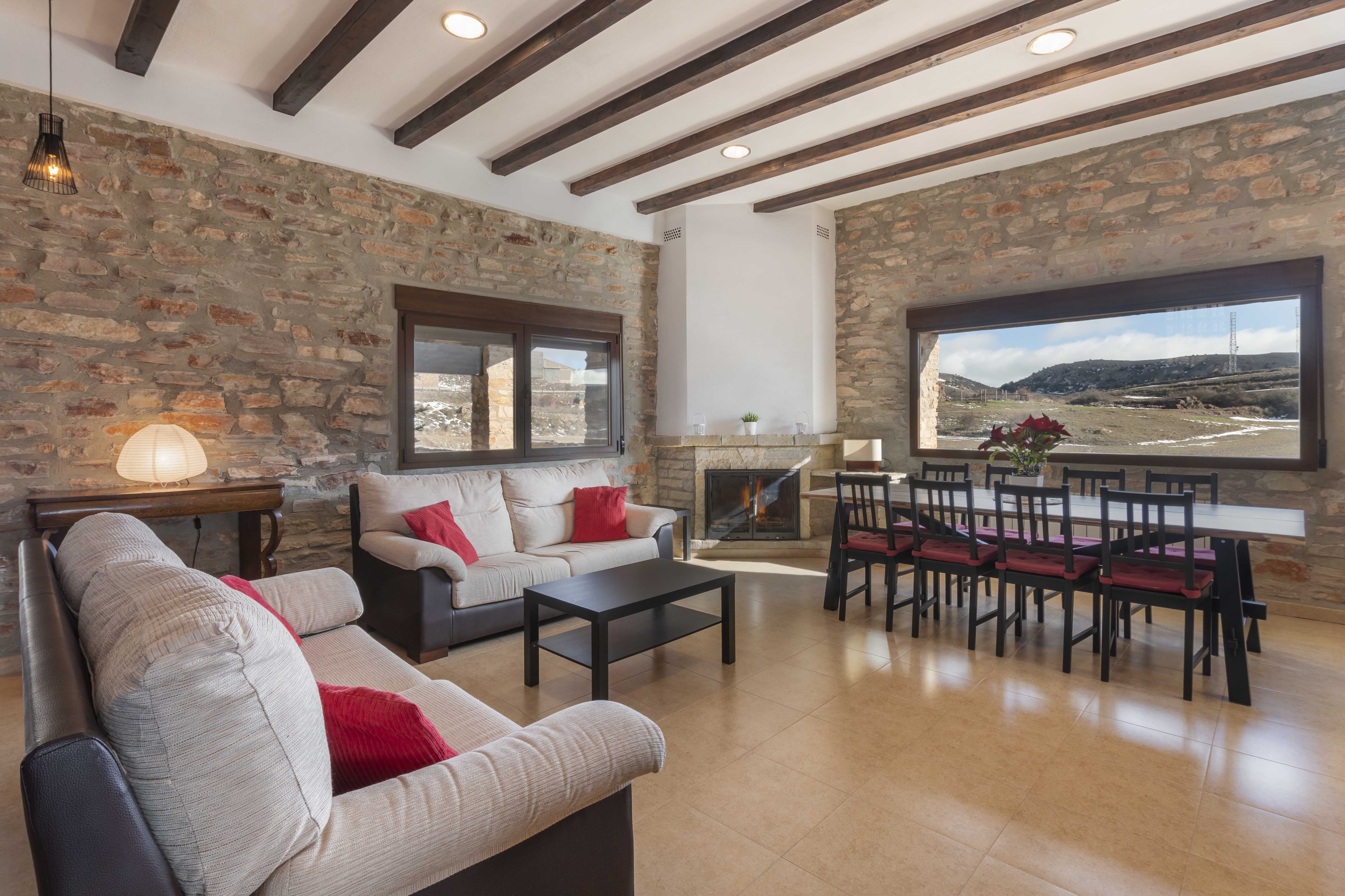 Alojamiento casa rural en Teruel - Casa Puerta Maestrazgo