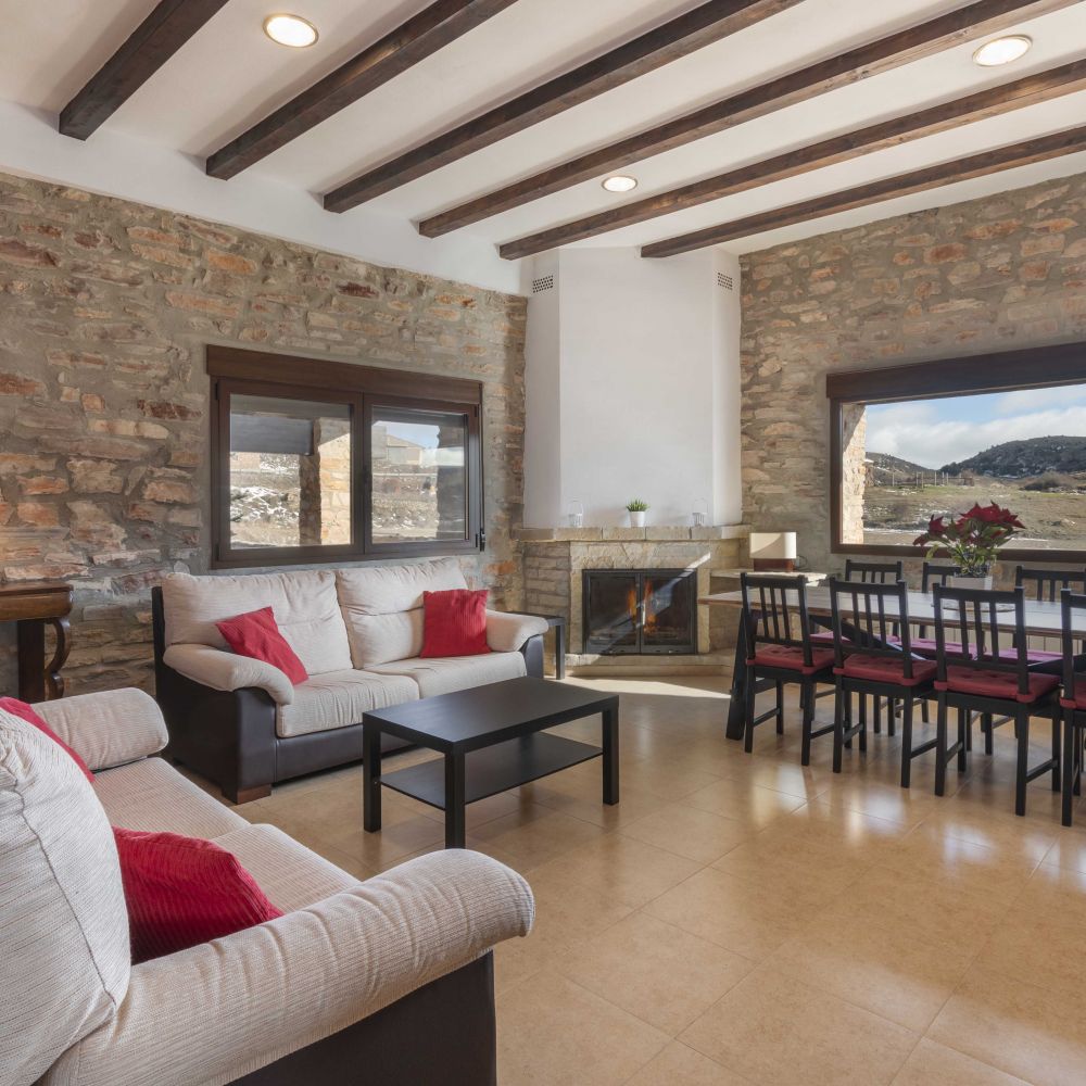 Alojamiento casa rural en Teruel - Casa Atalaya