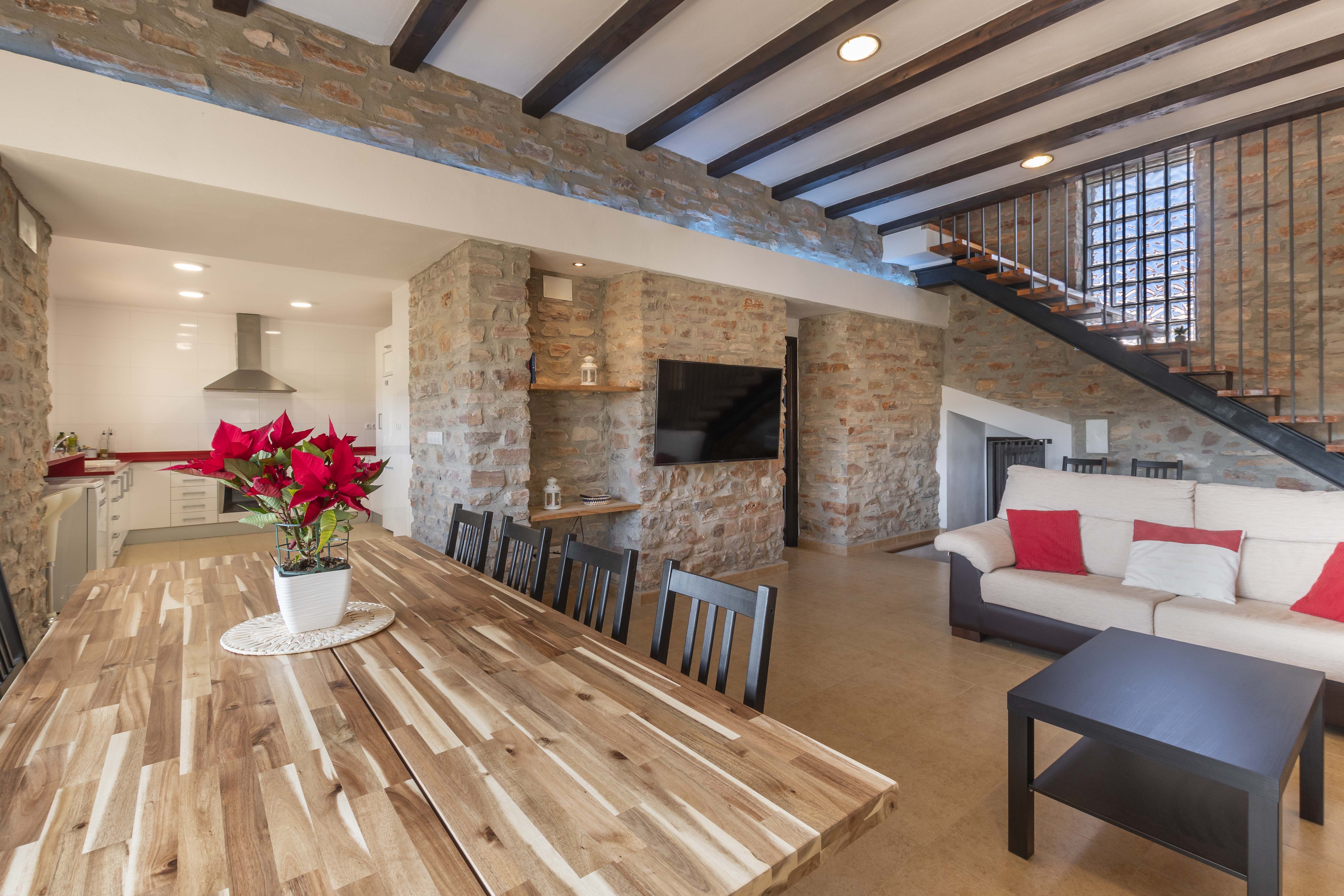 Alojamiento casa rural en Teruel - Casa Puerta Maestrazgo