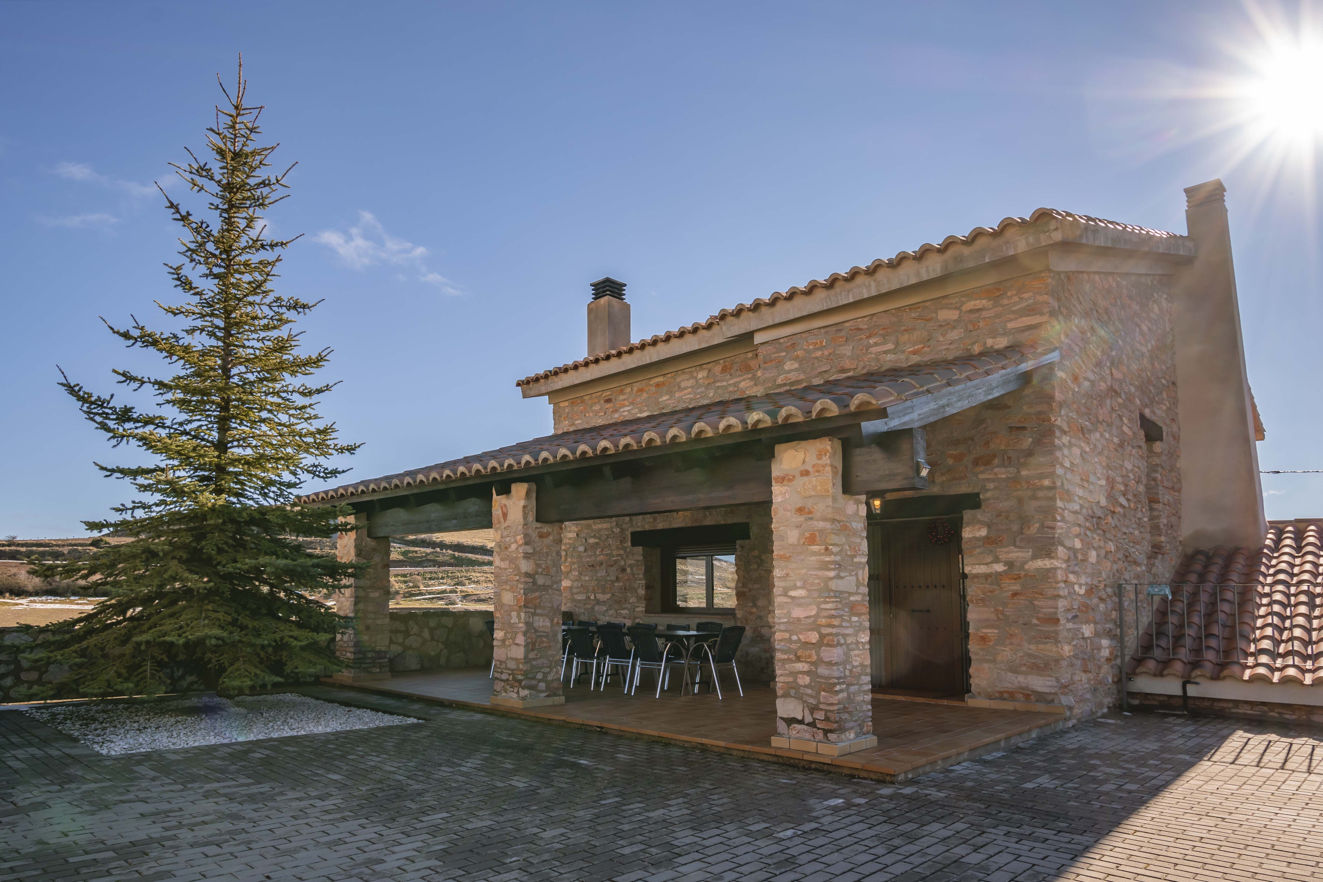 Alojamiento casa rural en Teruel - Casa Puerta Maestrazgo