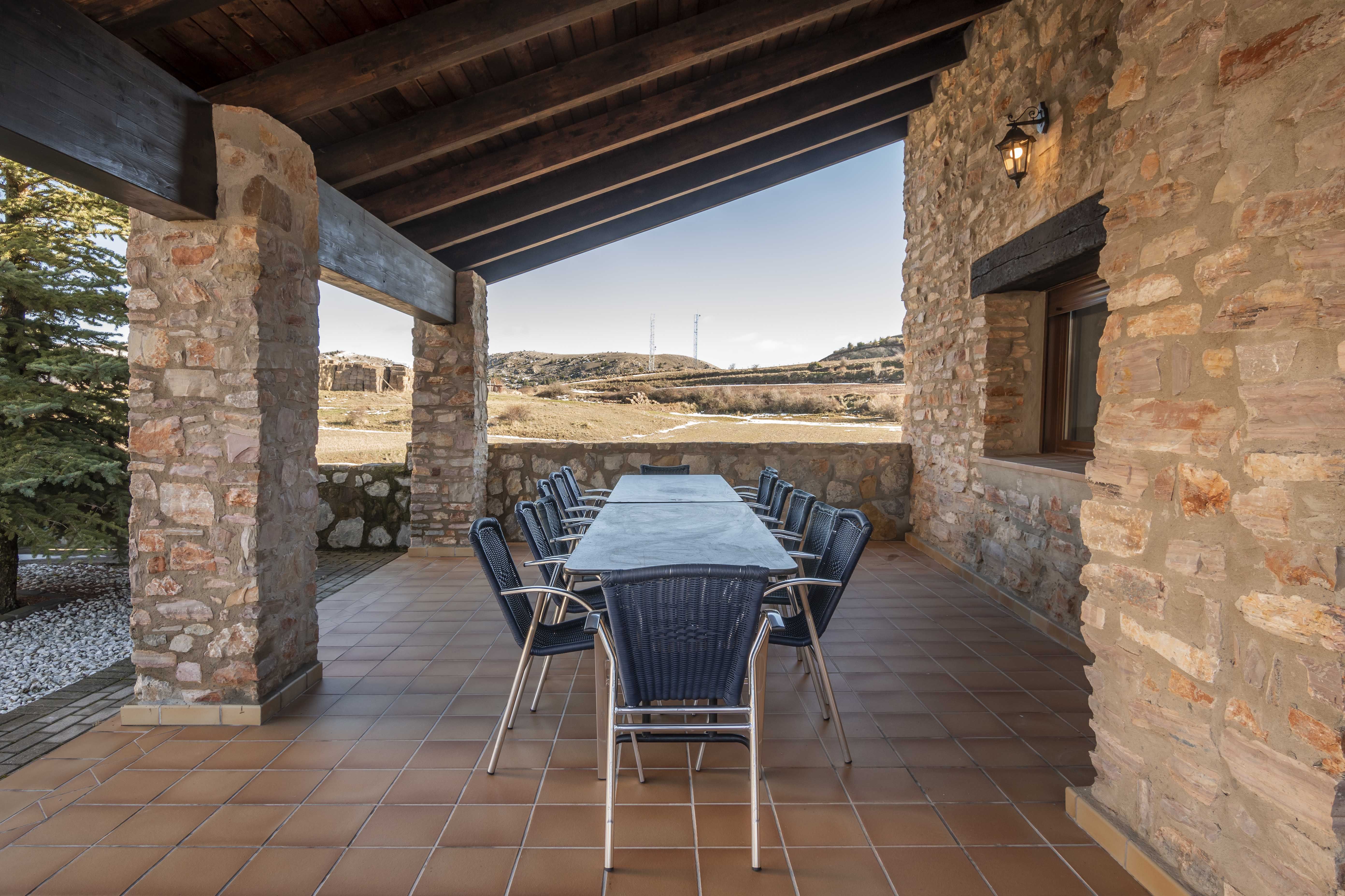 Alojamiento casa rural en Teruel - Casa Puerta Maestrazgo