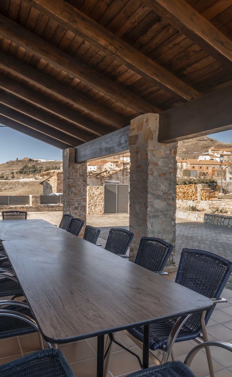 Alojamiento casa rural en Teruel - Monteagudo