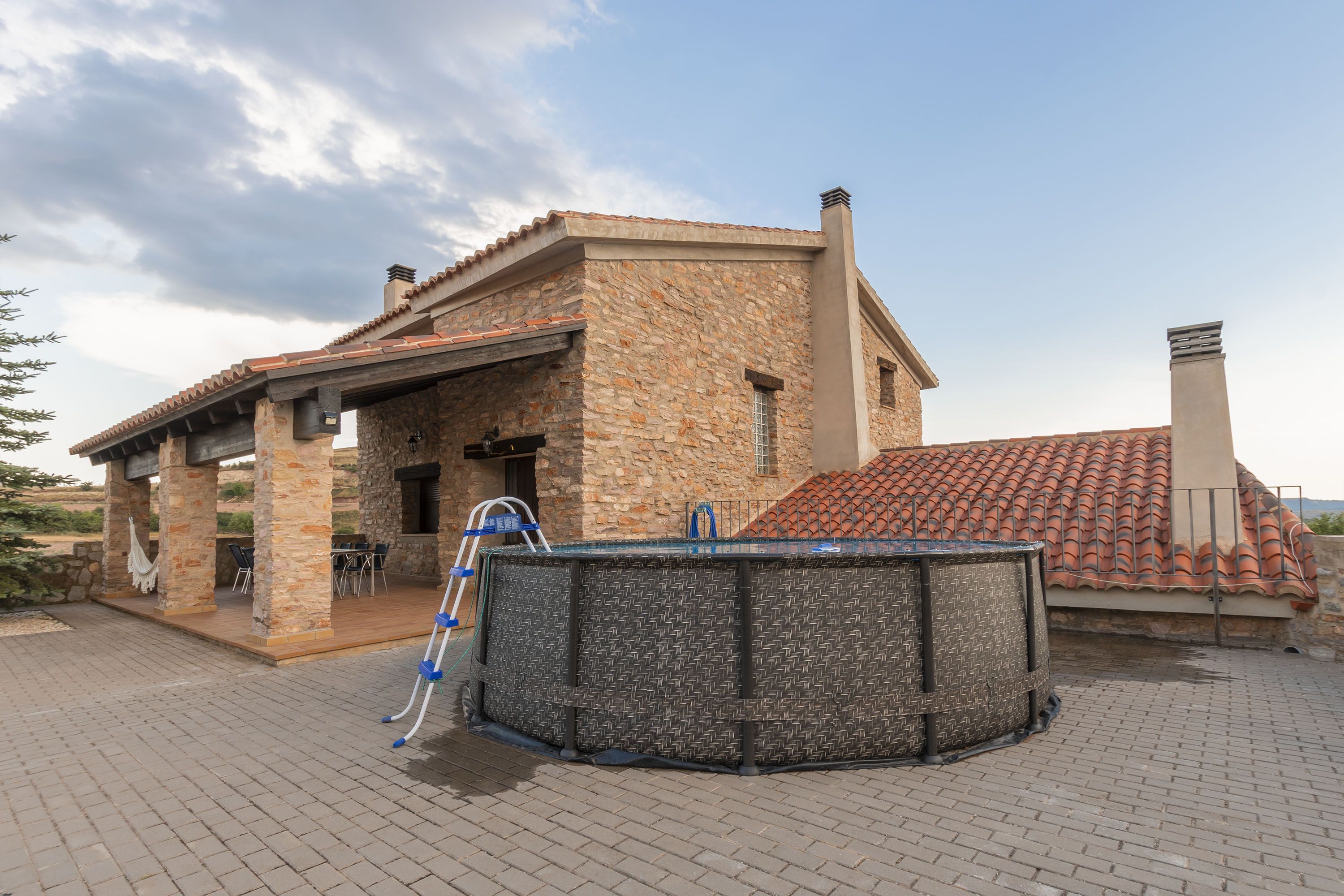 Alojamiento casa rural en Teruel - Casa Puerta Maestrazgo